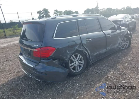 2013 Mercedes-Benz Gl 450 4Matic из США, поврежденный, VIN 4JGDF7CE4DA124641